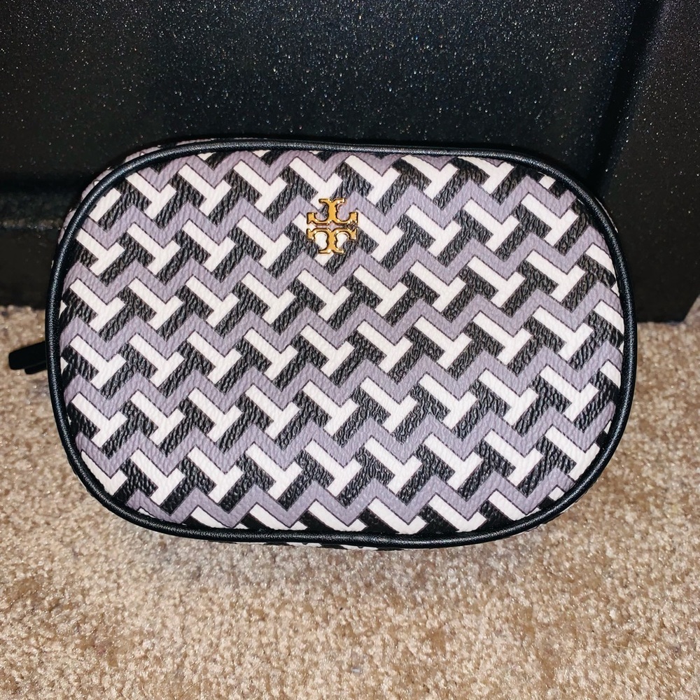 Tory Burch cosmetic bag
